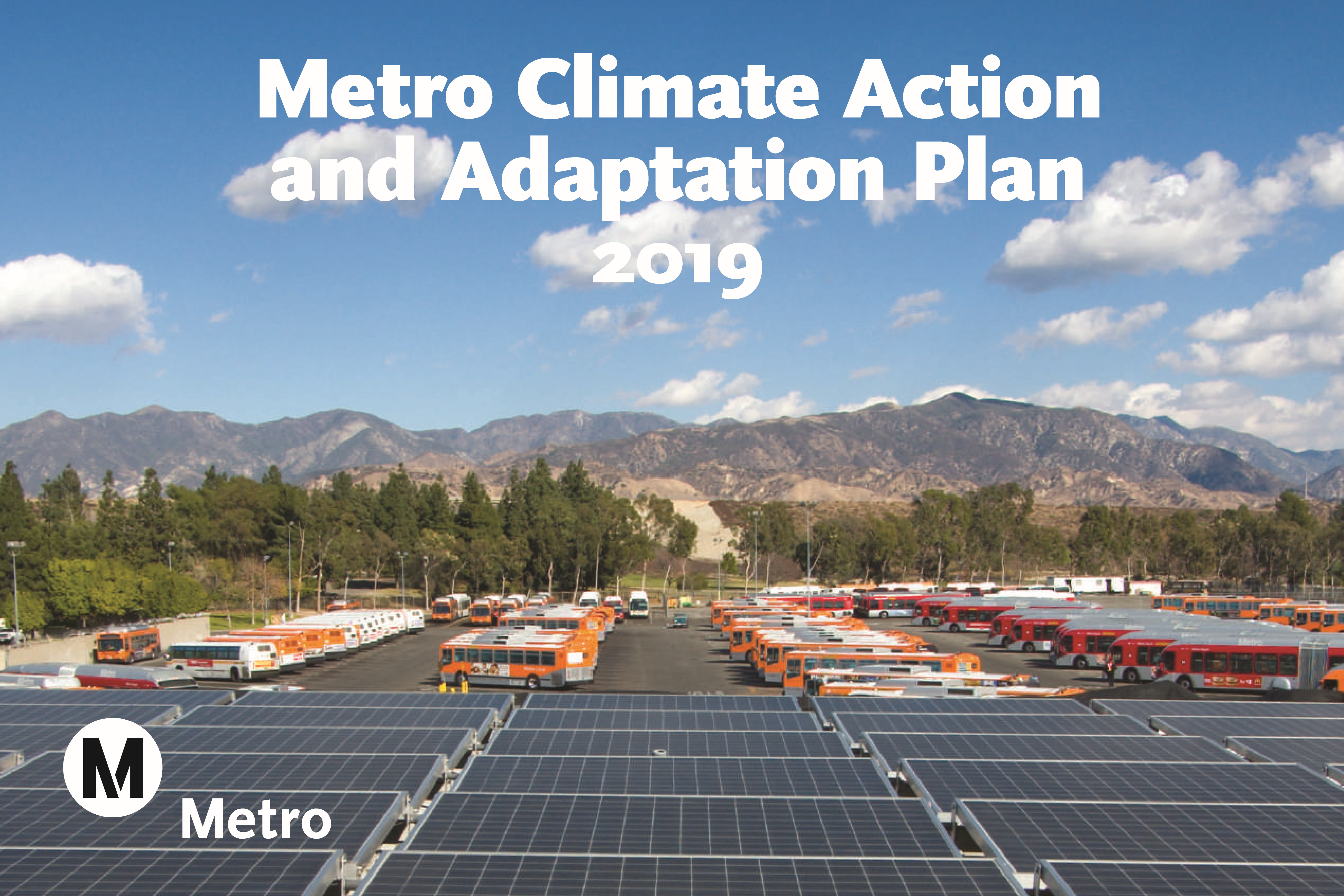 Photo of the cover of Metro 2019 Climate Action and Adaptation Plan 