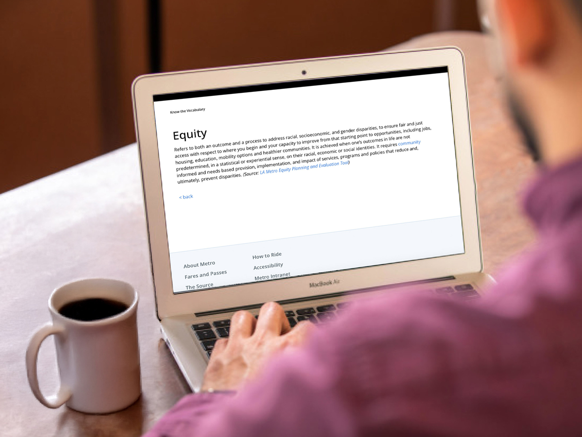 Metro Equity Toolkit