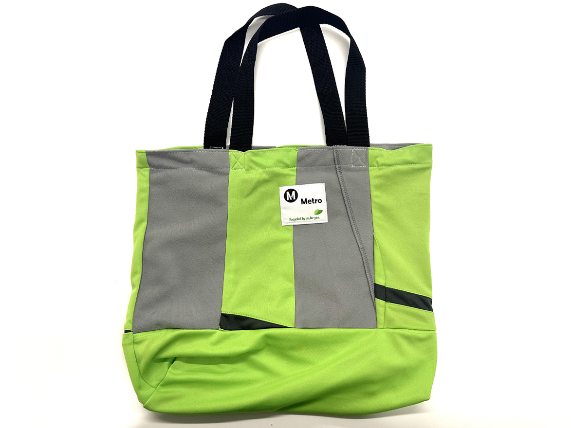 Metro uniform upcycling