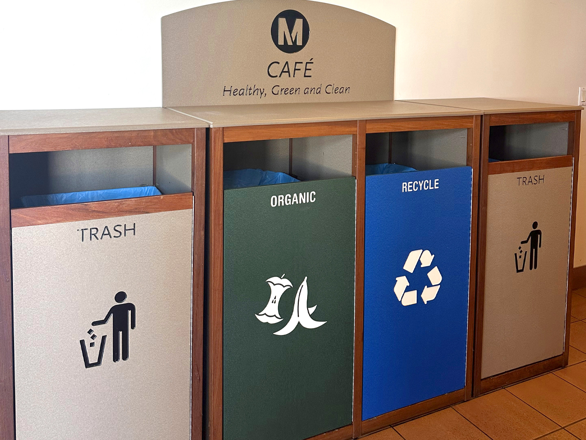 Arial photo of the Division 20 construction site.